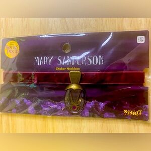 NWT Hocus Pocus Mary Sanderson Choker